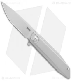 Bestech Knives Shogun Flipper Titanium (3.7" Stonewash) BTK BT1701A