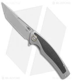 Bestech Knives Predator Tanto Knife Carbon Fiber (3.6" Bead Blast) BT1706