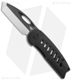Bestech Knives Explorer Tanto Flipper Liner Lock Knife Black G-10 (3" Two Tone)