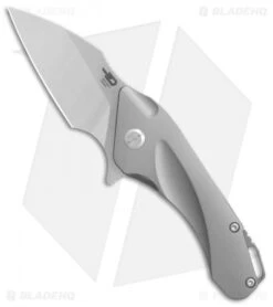 Bestech Knives Goblin Frame Lock Knife Titanium (2" Satin) 1711C