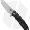 Bestech Knives Grampus Liner Lock Knife Black G-10 (3.5" Satin)