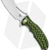 Bestech Knives Hornet Liner Lock Knife Green/Black G-10 (3.5" Satin) BG12C