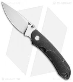 Bestech Knives Junzi Slip Joint Black Titanium (2.75" Satin)