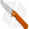 Bestech Knives Paladin Liner Lock Knife Orange G-10 (3.6" Satin) BG13C-1