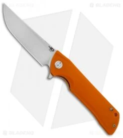 Bestech Knives Paladin Liner Lock Knife Orange G-10 (3.6" Satin) BG13C-1