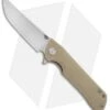 Bestech Knives Paladin Liner Lock Knife Tan G-10 (3.6" Satin) BG13B-1