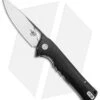 Bestech Knives Muskie Liner Lock Knife Black G10 (4" Black/Satin)