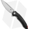 Bestech Knives Ornetta Liner Lock Knife Black G-10 (3.5" Satin SW D2) BG50A
