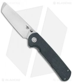 Bestech Knives Sledgehammer Black Micarta (3" Satin)