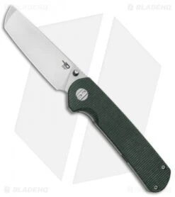 Bestech Knives Sledgehammer Green Micarta (3" Satin)