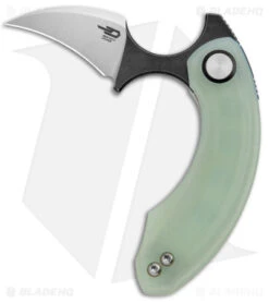 Bestech Knives STRELIT Liner Lock Knife Jade G-10 (2.19" Two Tone) BG52B-2