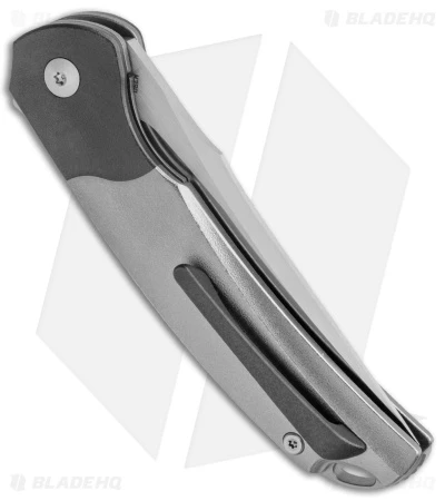 Bestech Knives Supernova Liner Lock Knife Gray Titanium (3.07" Satin) BT2111A - Image 3