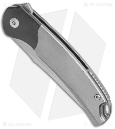 Bestech Knives Supernova Liner Lock Knife Gray Titanium (3.07" Satin) BT2111A - Image 2