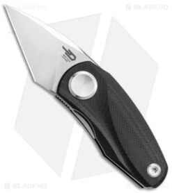 Bestech Knives Tulip Liner Lock Knife Black G-10 (1.34" Satin/SW) BG38A