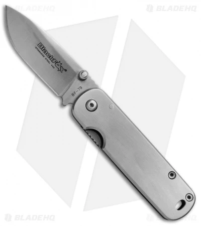 BlackFox F-79 Liner Lock Pocket Knife (2.375" Satin)