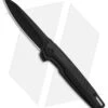 Brous Blades Icon Liner Lock Flipper Knife Blackout (3.25" Black)