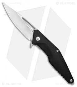 Brous Blades Import Line Division Liner Lock Flipper Knife (3.8" Satin)