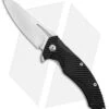 Brous Blades Import Line T4 Liner Lock Flipper Knife (3.75" Satin) Tanium Design