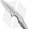 Brous Blades Snody Ante Up Frame Lock Flipper Knife Ti (3.5" Stonewash)