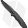 Brous Blades Specter Flipper Frame Lock Knife Black G-10 (3" Acid SW)