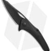 Brous Blades Virtue Flipper Liner Lock Knife Titanium (3.25" Blackout)