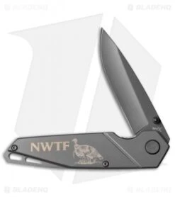 Case Cutlery TEC X NWTF Liner Lock Gray Stainless Steel (3" Gray)