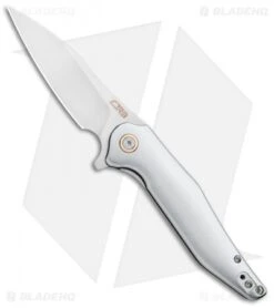 CJRB Agave Liner Lock Flipper Aluminum (3" Stonewash) D2 J1911-ALC