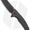 CJRB Cutlery Crag Liner Lock Knife Carbon Fiber (3.5" D2 Black) J1904-BCF