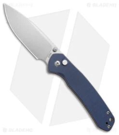 CJRB Pyrite Button Lock Knife Gray G-10 (3.1" Stonewash AR-RPM9)