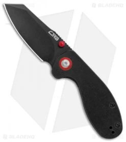 CJRB Swaggs Maileah Liner Lock Knife Black G-10 (2.3" Black) J1918-BBKF