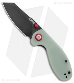 CJRB Swaggs Maileah Liner Lock Knife Natural G-10 (2.3" Black) J1918-BNTG