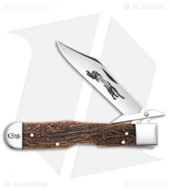 Case Cheetah Pocket Knife 4.375" Brown Valley Jigged Bone (6111 1/2L SS) 49958