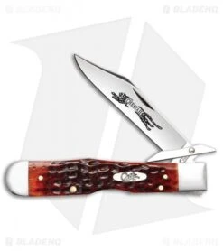 Case Cheetah Pocket Knife 4.375" Chestnut Bone (6111 1/2L CV) 07019