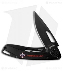 Case Cutlery Tec-X BSA Dinero Frame Lock Knife (3.25" Black)