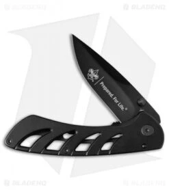 Case Cutlery BSA Tec-X Exo-Lock Framelock Knife Black (3" Black)