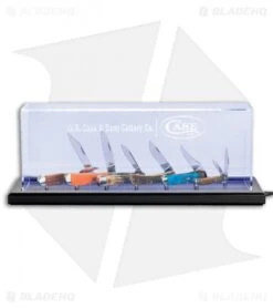 Case Cutlery Illuminated Dome Knife Display - Stores 6 Case Knives 70632