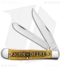 Case Cutlery John Deere Trapper Knife 4.125" (6254 SS)