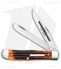 Case Cutlery Limited XX Edition XXXVI Trapper Knife Autumn Bone (4.1" - 6254 SS)