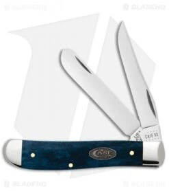 Case Cutlery Mini Trapper Pocket Knife Mediterranean Bone (2.7" Tru-Sharp)