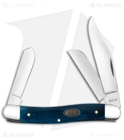 Case Cutlery Medium Stockman Pocket Knife Mediterranean (2.5")