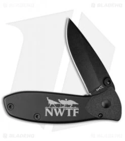 Case Cutlery TEC X NWTF Liner Lock Knife (3" Black) CA18770