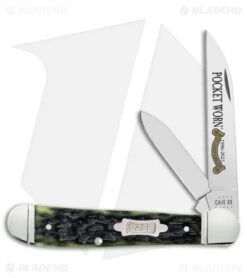 Case Copperhead 25th Anniversary 3" Pocket Worn Olive Bone (6249W SS) 38196