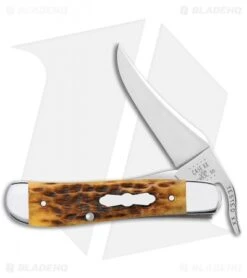 Case Cutlery Russlock Knife Antique Bone (4.1" - 61953L SS)