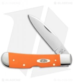 Case Knives Tribal Lock Knife Smooth Orange Synthetic (4.1" - TB412010L SS)