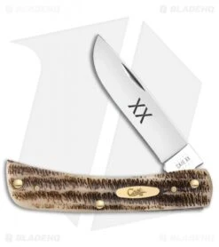Case Cutlery Sod Buster Jr Pocket Knife 3.625" Vintage Bone (V6137 SS)