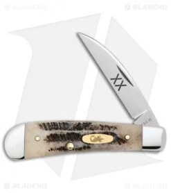 Case Cutlery Sway Back Pocket Knife 3.125" Vintage Bone (TBV61117 SS) - 25961