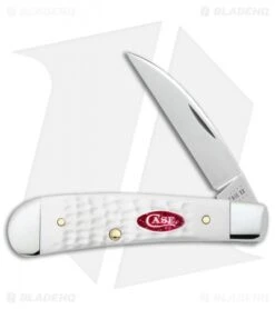 Case Cutlery Sway Back Folding Knife White Synthetic Sparxx (3.1" - TB6117 SS)