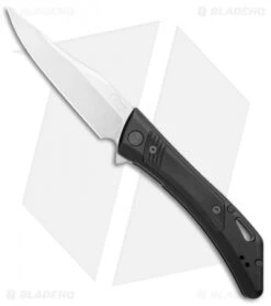 Case Knives Shark Tooth Black Aluminum/G-10 (3.5" Stonewash)