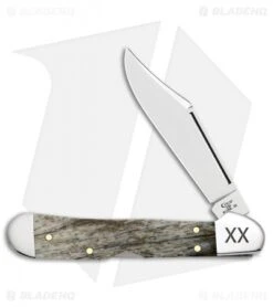 Case Mini Copperlock Knife 3.625" Giraffe Bone (EX1749L SS) 25085