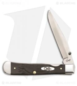 Case Trapperlock 4.125" Smooth Black (6154LC SS) 30113